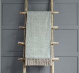 Voyage Maison - Oryx Duck Egg Lined Throw £180 (10% off RRP)