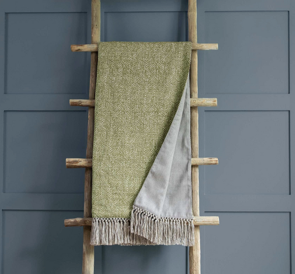 Voyage Maison - Oryx Meadow Lined Throw £180 (10% off RRP)