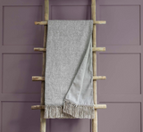 Voyage Maison - Oryx Smoke Lined Throw £180 (10% off RRP)