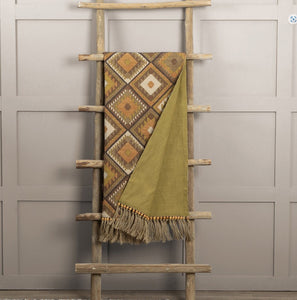 Voyage Maison - Serrano Sepia Lined Throw £215 (10% off RRP)