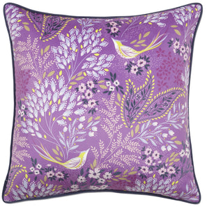 Sara Miller - Songbird Mauve Cushion £46 (15% off RRP)