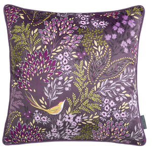 Mauve decorative outlet pillows